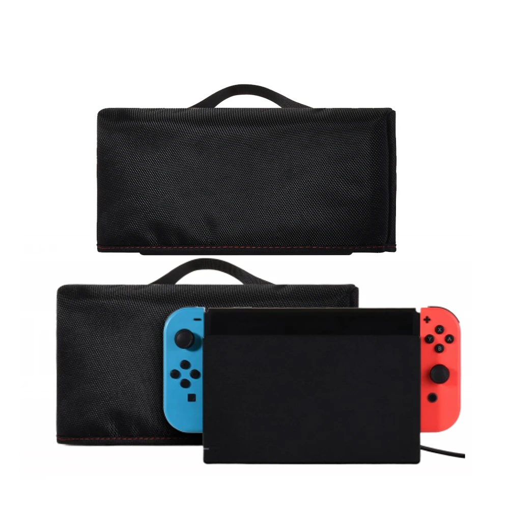 

Dust Protective Cover for Switch2 Game Console, Nylon Protective Case Anti-Scratch Protective Sleeve Game Console Accessories