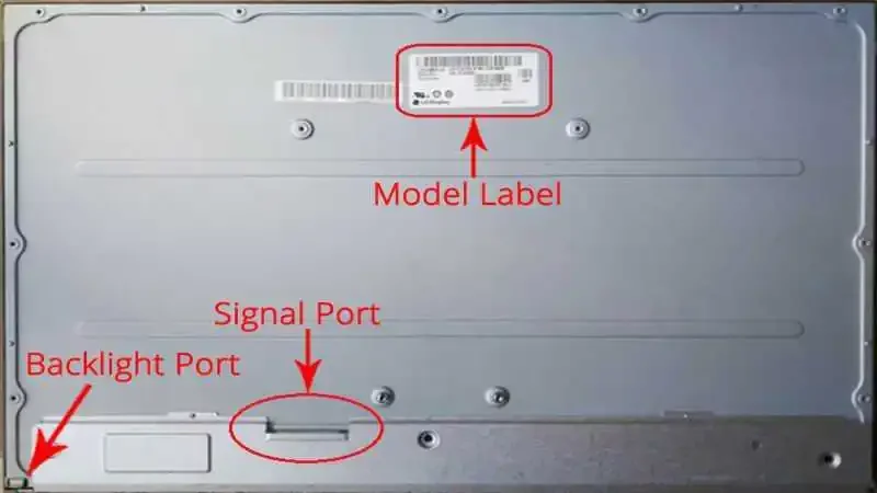 LCDモニターマトリックスコントローラーボード,lm230wf5 lm230wfa lvds