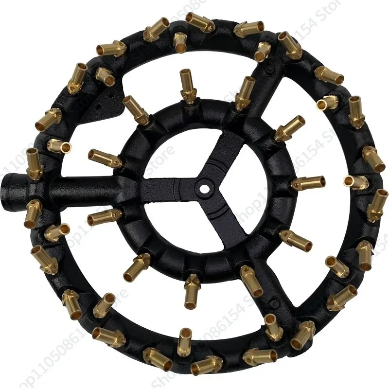 

Full copper nozzle annular burner, commercial gas burner for canteen hotels, full copper nozzle gas burner