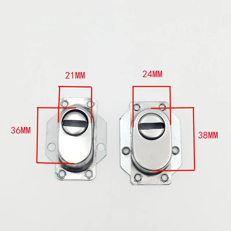 Anti-Theft Door Accessories Lock Cylinder Universal Lockcase Cover Door Cap Protective Cover Size Handle Lock Cover