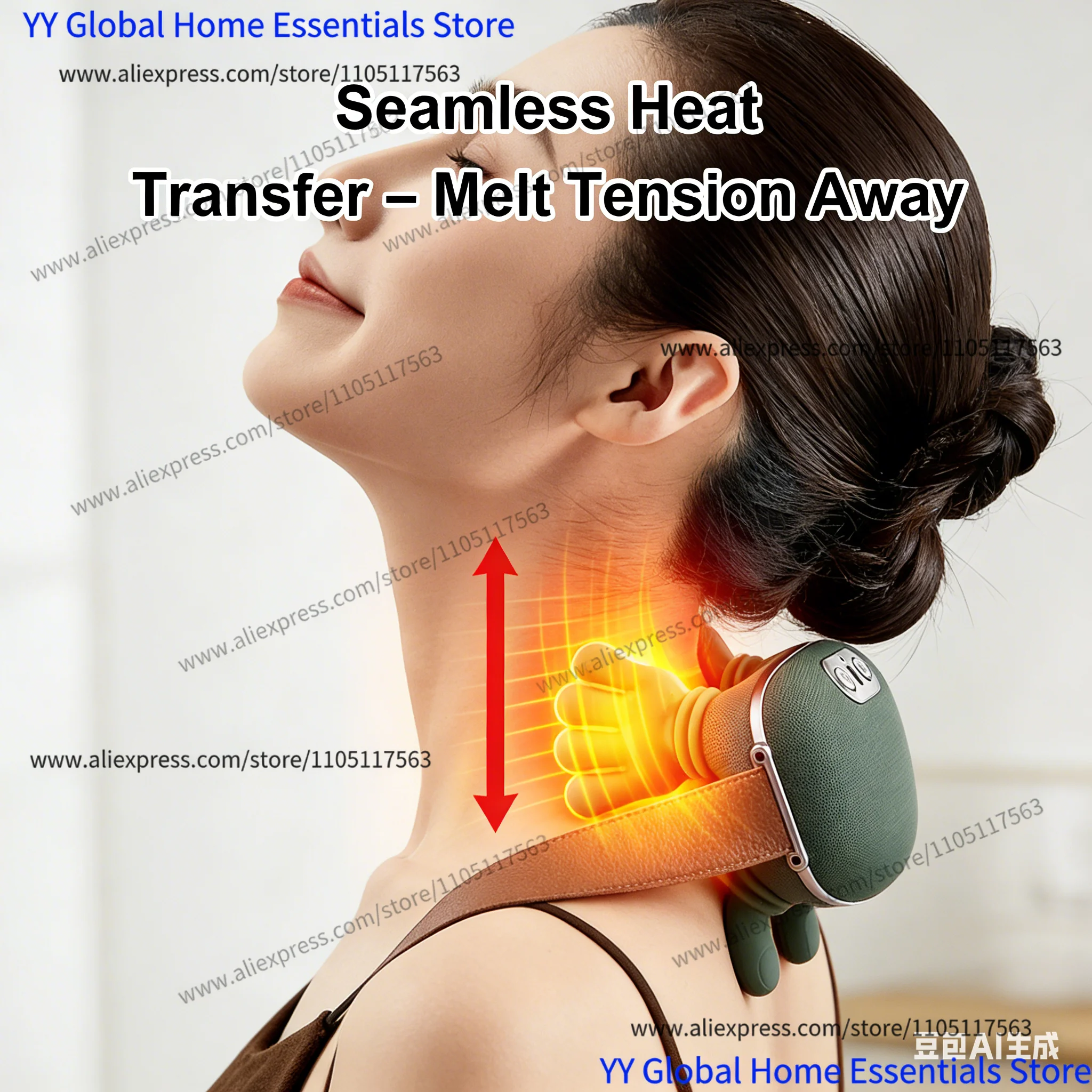 : Outils de massage du bassin maternel