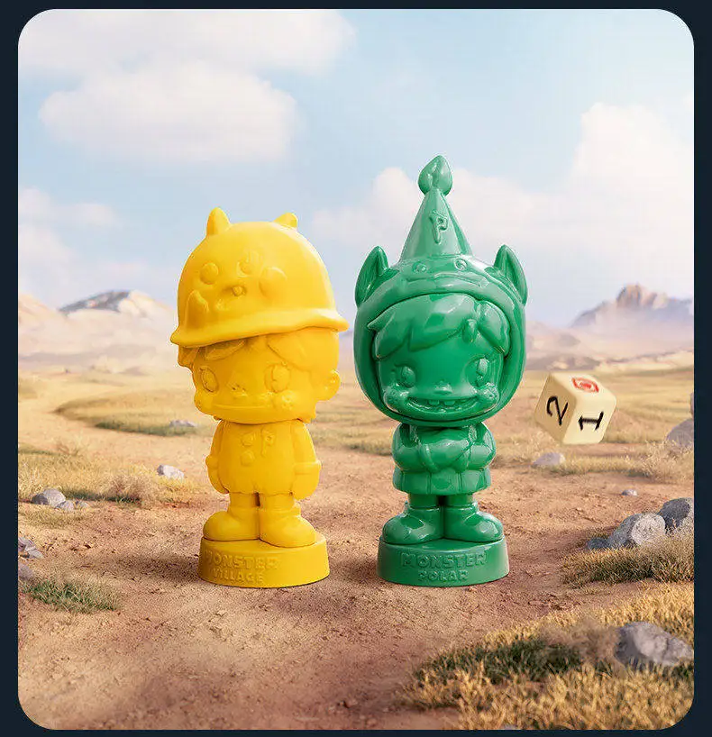 Original POP MART POLAR Monster Village Serie Saison 3 Blind Box Actionfigur Spielzeug Desktop-Dekoration Ornament Überraschungsgeschenk – Detail 33
