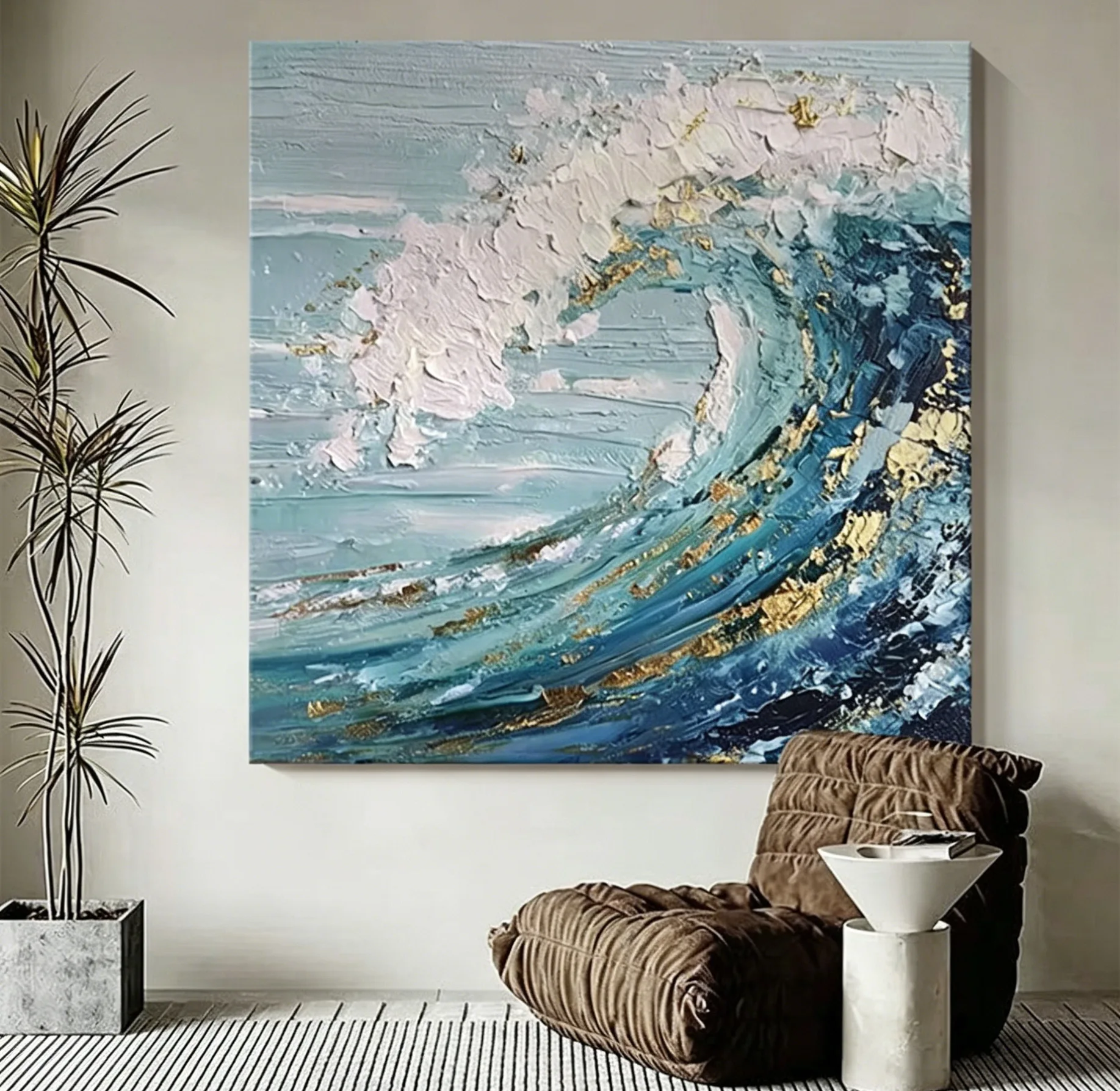 

Wall Decoration Painting Abstract Sea Painting Waves Oil Painting Coastal Painting Ocean Paintings Wall Decor Sea Oil Painting