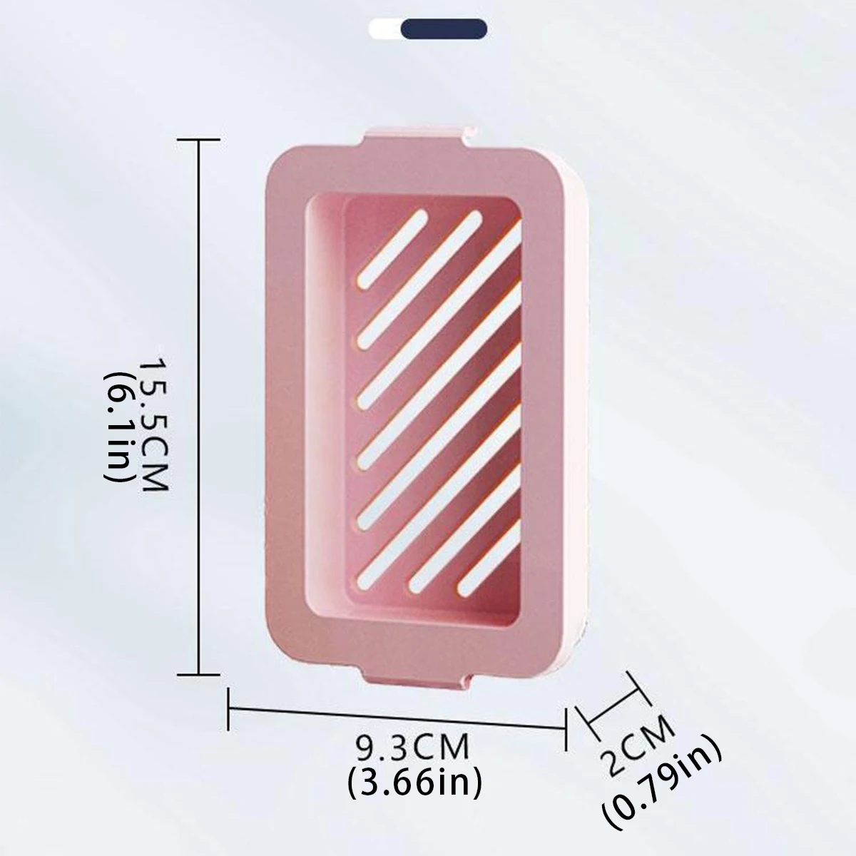 High Elasticity Mesh Soap Foaming Box Multifunctional Household Bathroom Soap Storage Box