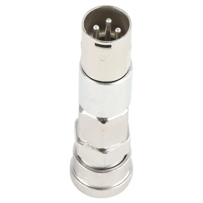 Vac-U-Lock Connector Adapter Convert to 3XLR Interface for Machine Attachments