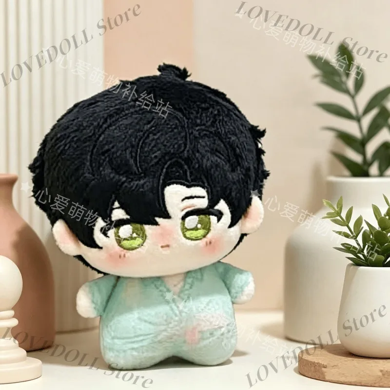 Love and Deepspace 10cm Cotton Doll Rafayel Caleb Sylus Zayne Xavier Cute Plush Doll Game Peripheral Toy Gift for Friends