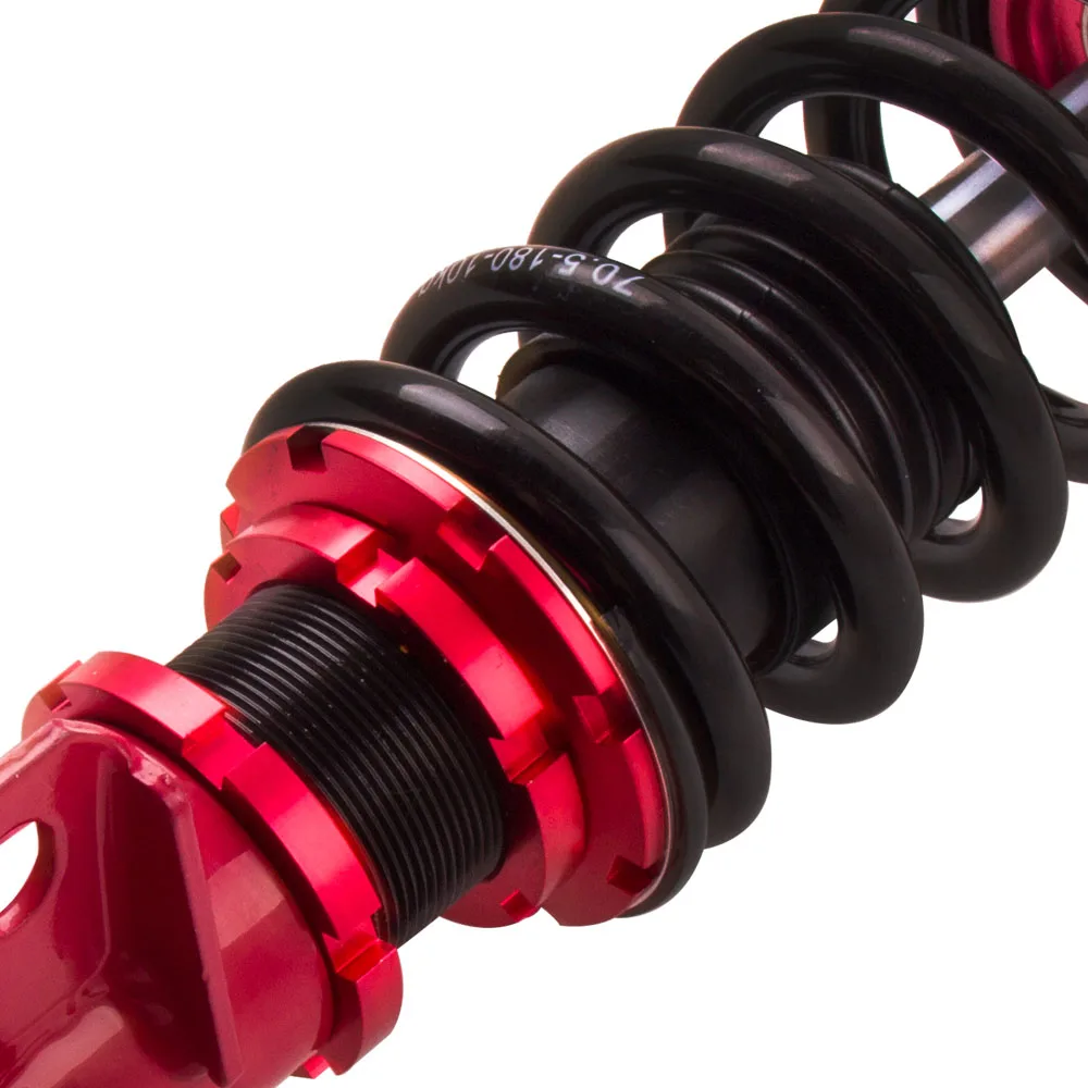 24 Ways Adjustable Damper Coilovers for Subaru Impreza WRX GC8 STI 1993-01 Suspensions Coilover Shock Absorber Coilovers