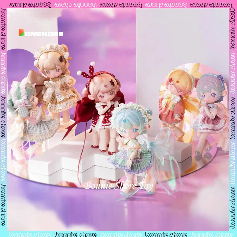 

Penny's Box Blind Box Dream Tea Party Daydream Exclusive Mystery Box Exclusive Edition Movable Bjd Dolls Girl Birthday Toys Gift