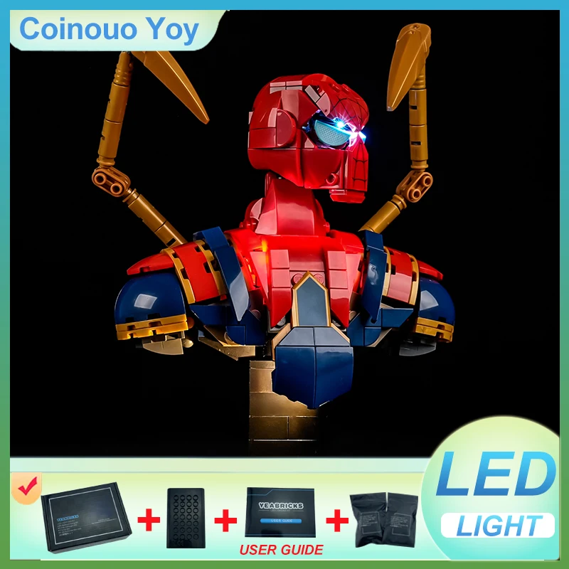 

High-Grade Diy LED Lighting Set for Lego Brick 76326 (Only Led Light,Without Blocks Model) Crafted for Durability & High Quality