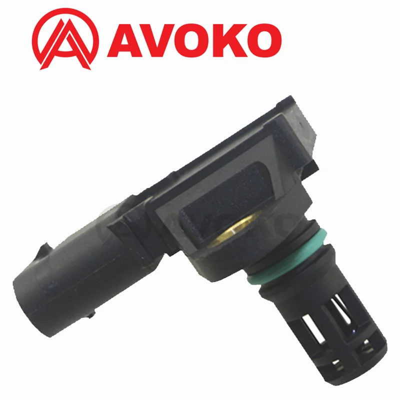 Intake Manifold Absoulute Boost Pressure Sensor Map For VDO 5WK96865Z A2C53394795 13627843531 7843531