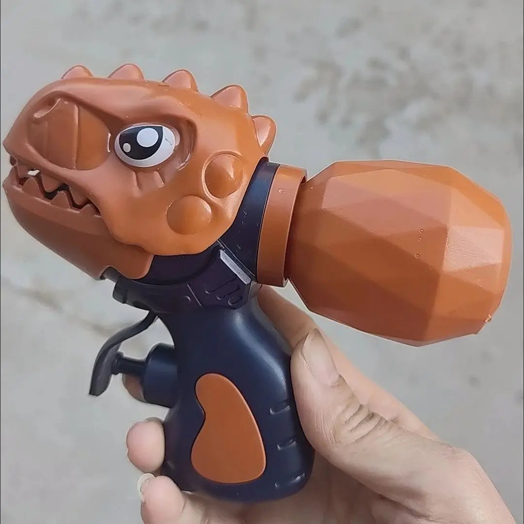 Mini dinosauro squalo pistola ad acqua piscina estiva giocattoli da spiaggia pistola giocattolo per bambini spruzzi d'acqua festival pistola ad acqua spray