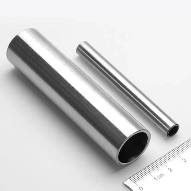 304 Stainless Steel Round Capillary Tube OD 12mm Seamless Straight For Hydraulic Instrumentation Thickness 0.5-3mm Length 500mm