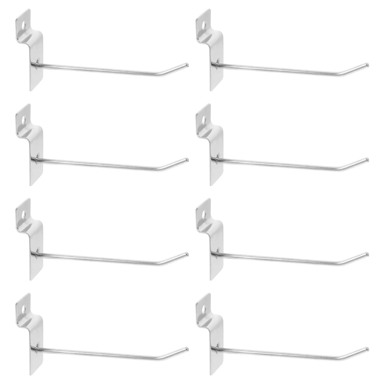 

20Pcs Slatwall Hooks Retail Store Hook Display Panel Hooks Perfectly Panel Display Items Products for Your Room Garage Retail St