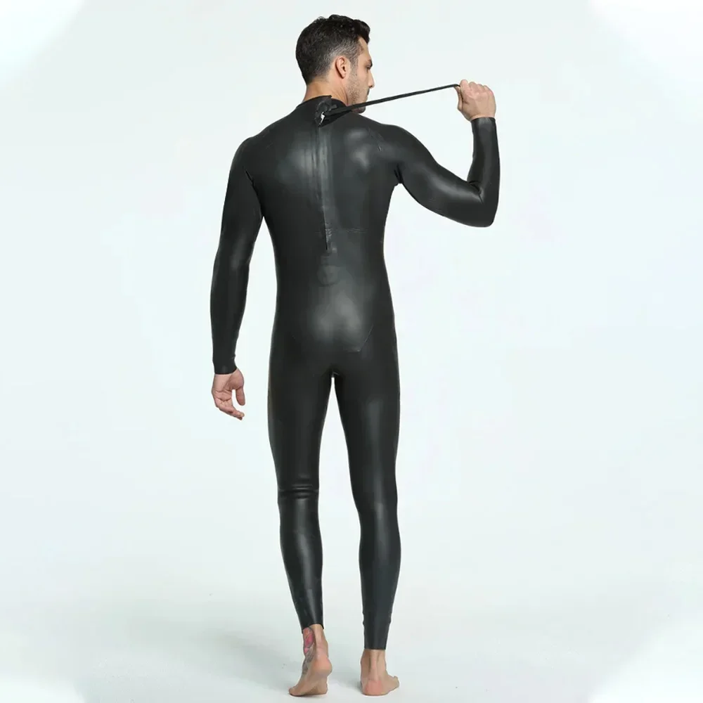 Mens Women Premium 3mm CR Triathlon Wetsuit  Ultra Elastic  Smooth Skin s  Full  Open Water  Neoprene