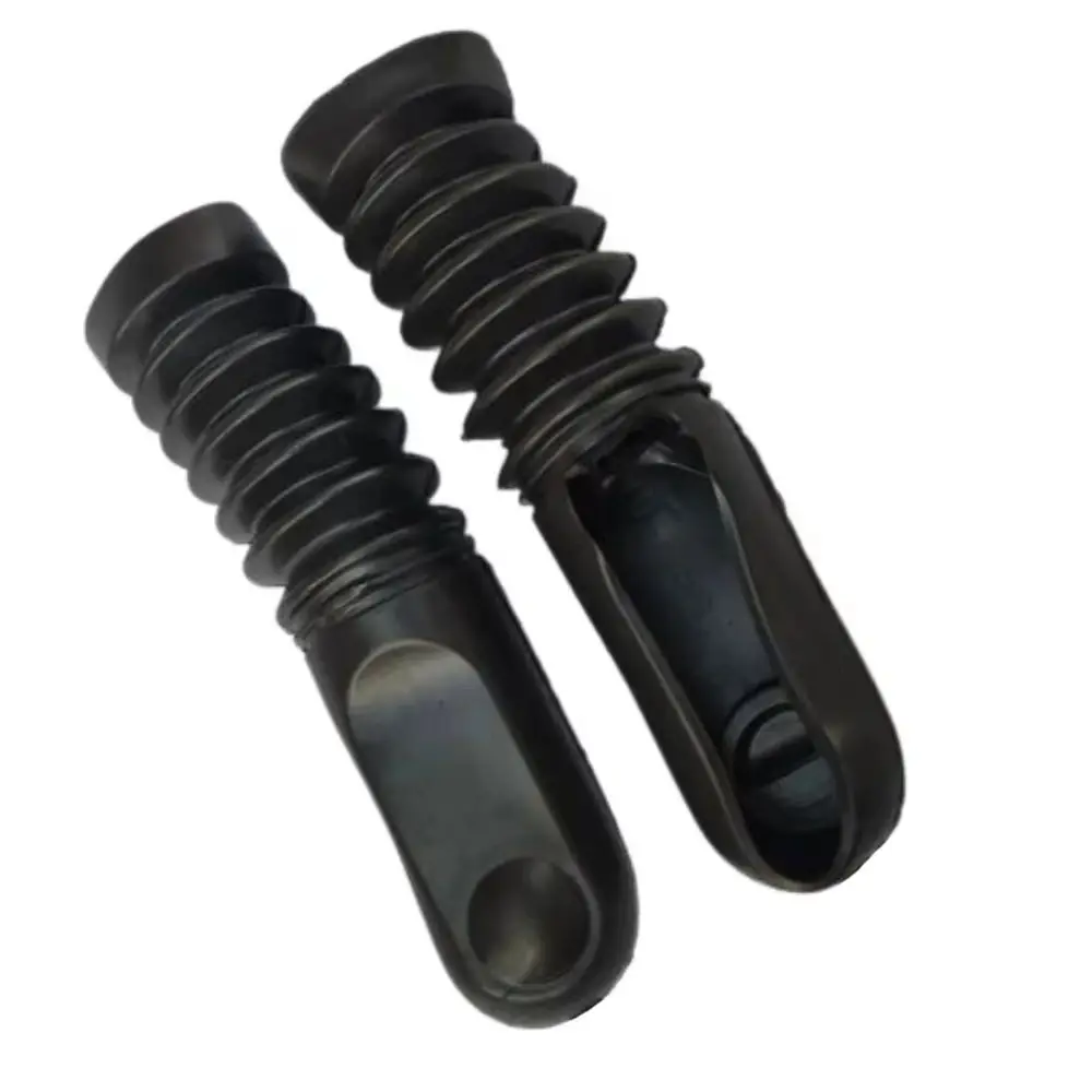 Protège-poussières en caoutchouc pour fourche avant 160 mm, 2 pièces, pour scooter Yamaha JOG 50 3KJ 50cc, protection d'amortisseur