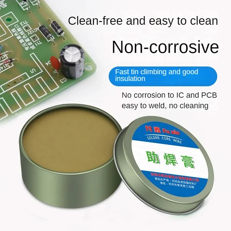 1/3/5pcs 100g Solder Paste Rosin Soldering Paste Flux for Soldering & Repair Electrical Soldering Professional Welding Flux