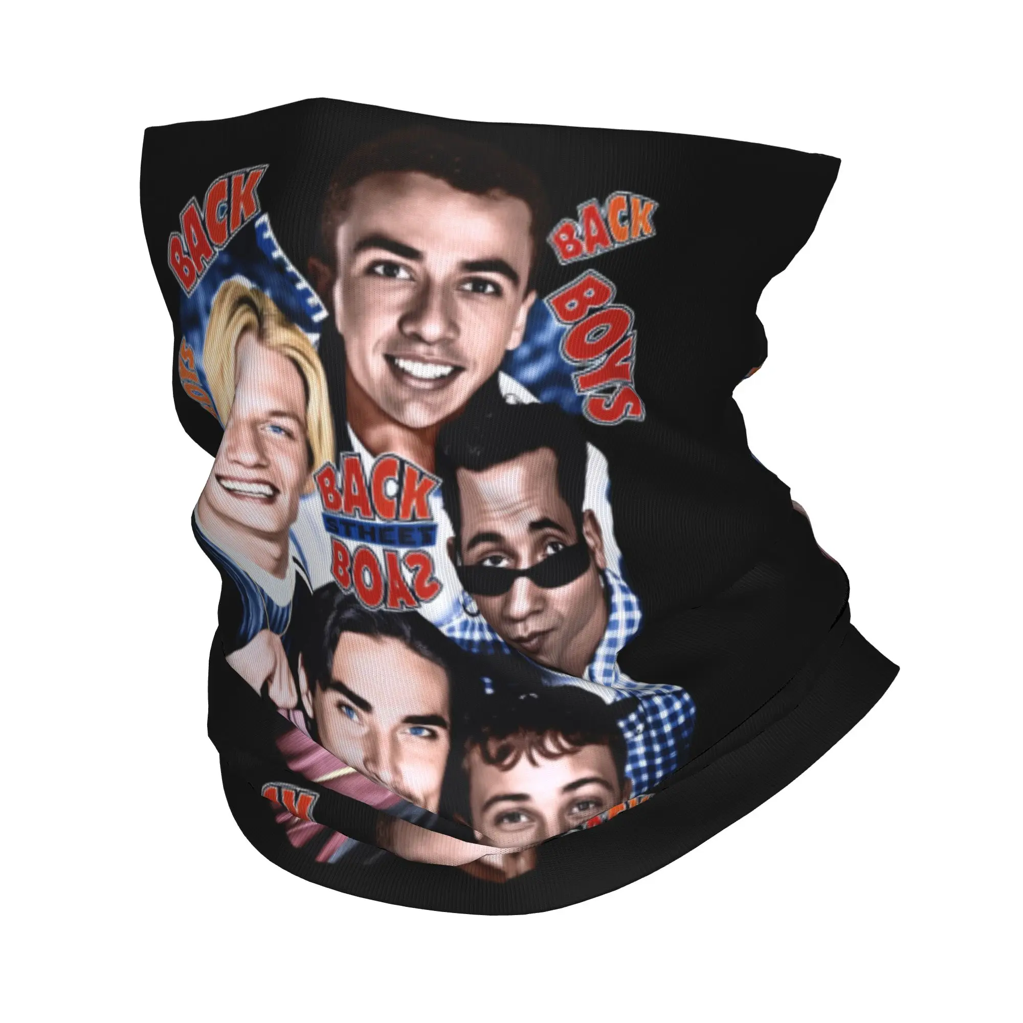 

Пользовательские BSB Backstreet Boys поп-группа бандана для шеи теплые мужские и женские зимние походные лыжные шарфы гетры крышка для лица