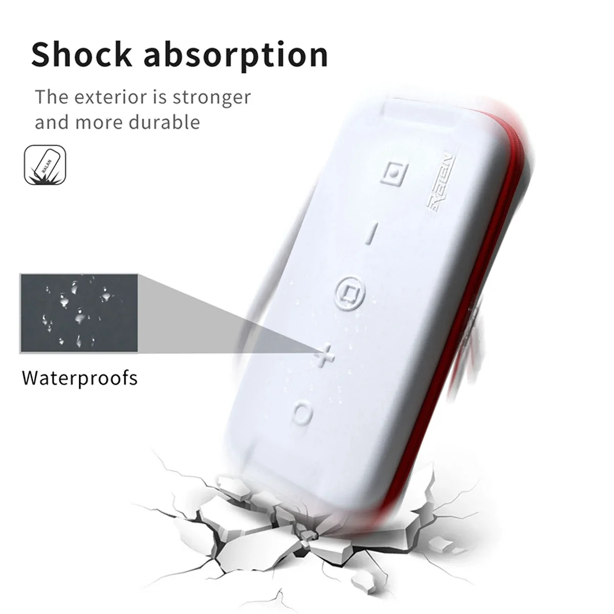 

Y34A Hard Travel Case for Switch 2 Carrying Shell Cover Protective Storage Bag for 2 Game Console Accessories B