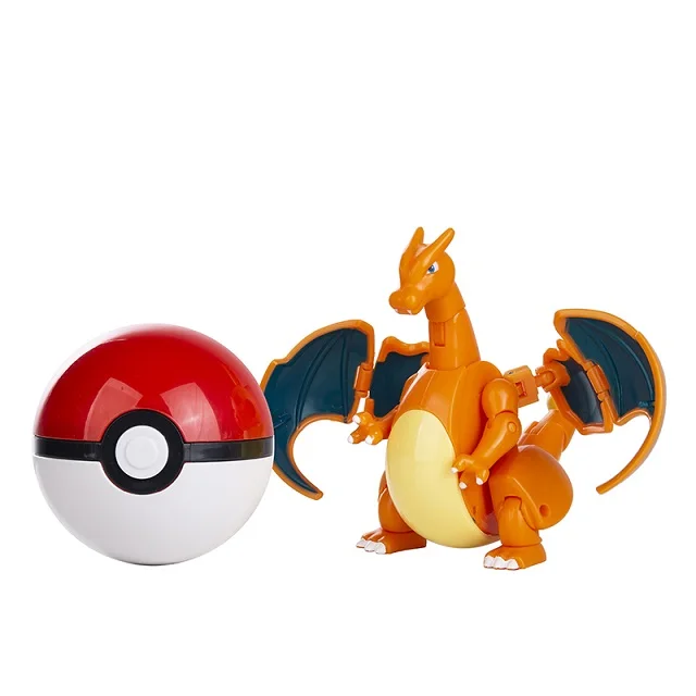 本物のポケモンボールバリアントおもちゃモデルpokeballアクション