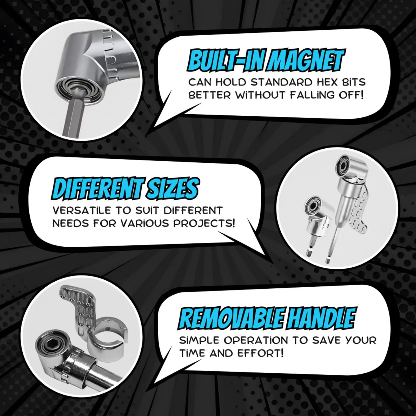 

Насадка для прямоугольной дрели, удлинительная головка 105 градусов, насадки для отвертки 1/4 дюйма для складской строительства гаража