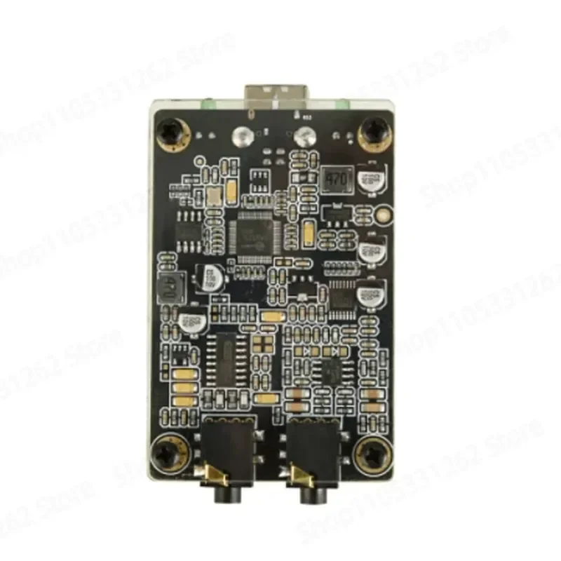 USB ASIO Sound Card 192K Playback Recording, Decoding Drive-free Mobile Phone Raspberry Pi Converter, Measurement Card