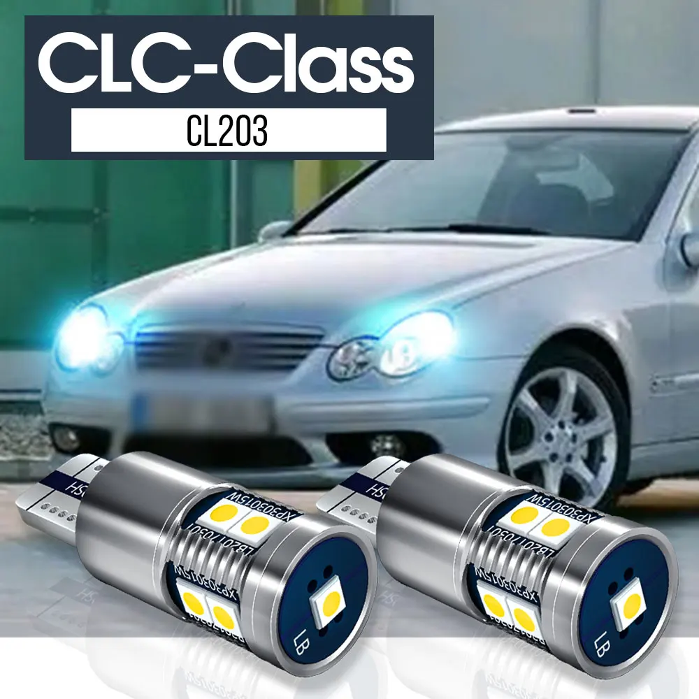 

Фонарь заднего хода для Mercedes Benz CLC Class CL203 2008 2009 2010 2011, 2 шт.