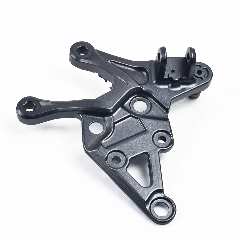 Fixed Pedal Assembly Motorcycle Front footrest bracket Footrest fixing frame For Kawasaki Z900 17-20