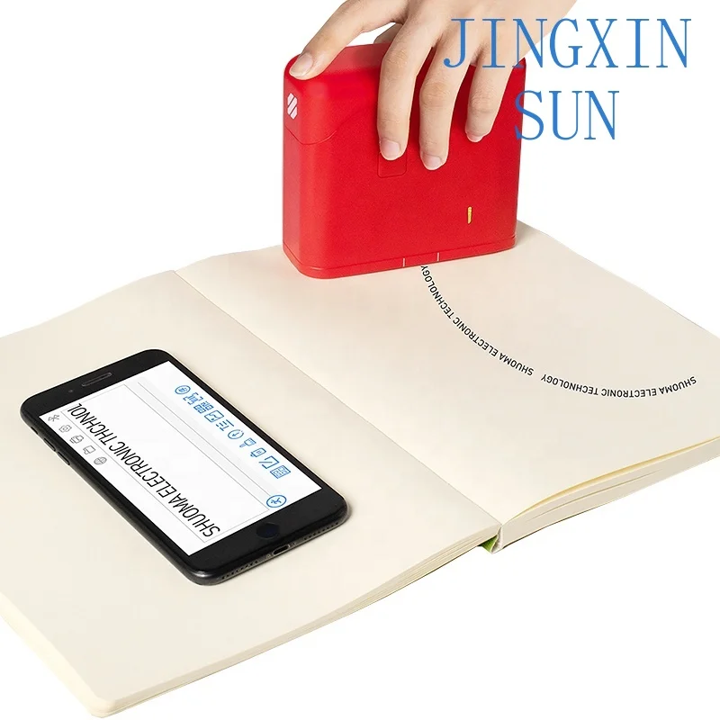 Portable Expiration Date Stamp Handheld Inkjet Batch Code Printing Mini Coding Machine
