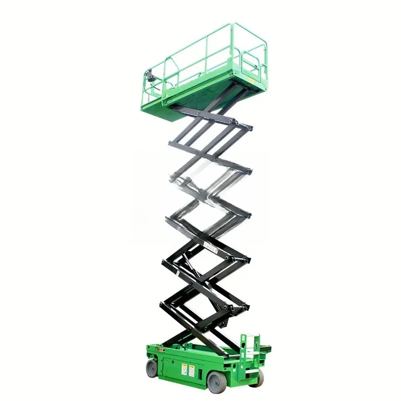 20ft 30 40 50 Feet 450kg Capacity Electric Small Mobile Man Lift Machine Hydraulic Table Platform Scissor Lift