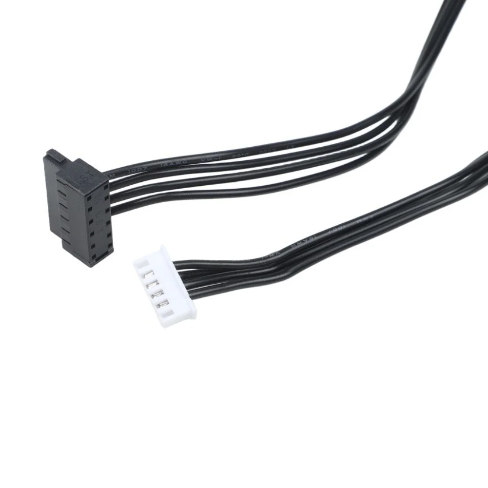 For Quick System Setup 37cm 14.56in Long 6Pin To 2-Port for sata Cable Wear Resistant Material 37cm Optimal Length