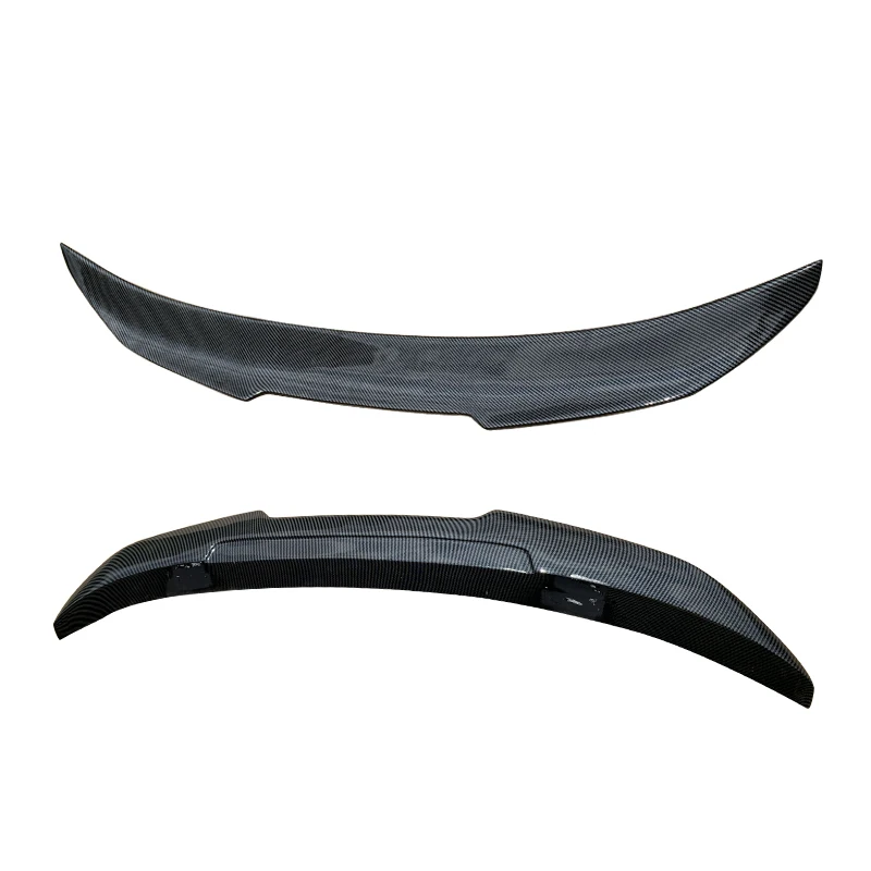 Suitable for BMW 3 Series E92 modify PSM Style Carbon fiber Rear Spoiler Trunk wing  2005-2012 FRP carbonSpoiler view 6