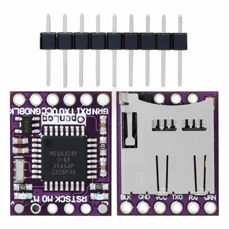Openlog Serial Data Logger Open Source Data Recorder Naze32 F3 Blackbox ATmega328 Support Micro SD Module For Arduino