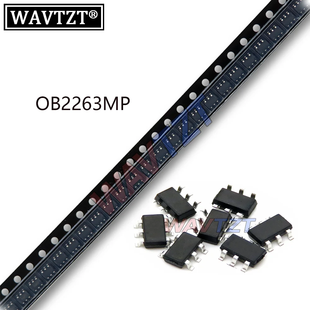 20PCS OB2263MP SOT23-6 OB2263 OB2263AMP SOT IC Chipset