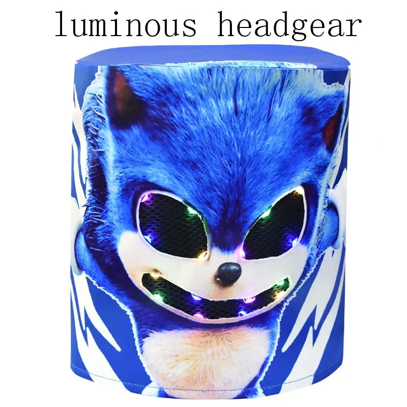 Sonicing Hedgehog dibujos animados Anime Cosplay juego vestir puesta en escena traje chico Día de los niños mono de fiesta de cumpleaños