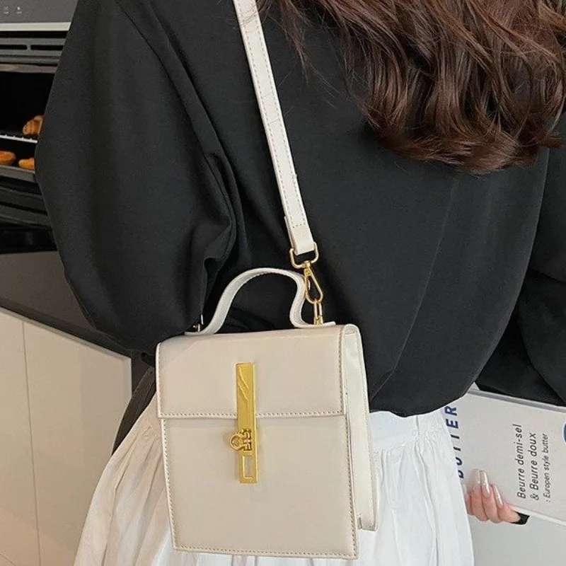 Designer Leather Diaper Bag Women Fashion Handbag Shoulder Messenger Crossbody Purse Tote Vintage Shopper
