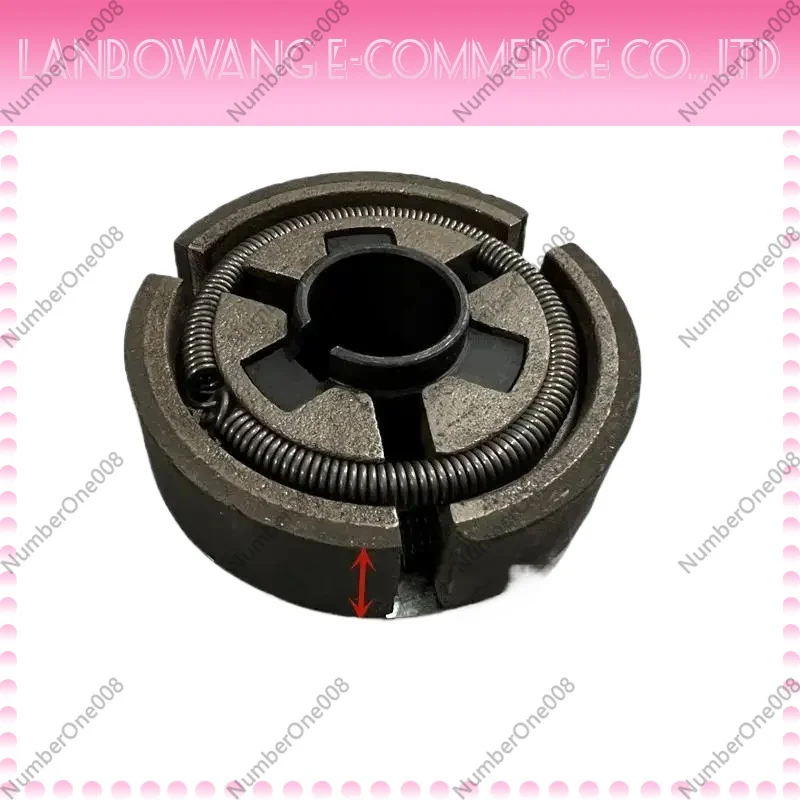 Clutch fits For GX390 GX420 GX450 GX460 188F 190F 192F Engine with 25mm shaft output used for water pump/cutter