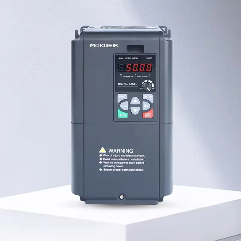 VFD motor speed driven industrial control for three-phase induction motors 5.5kw7.5kw inverter 220V variable frequency drive VFD