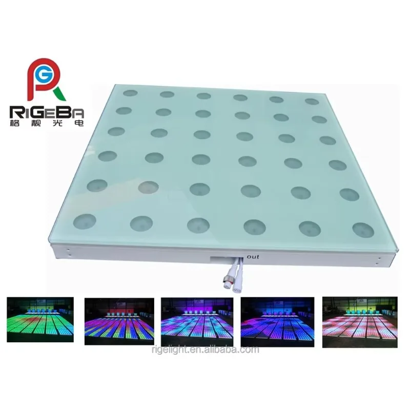 Professional Party Led Portable Wedding Dance Stage DJ  Floor