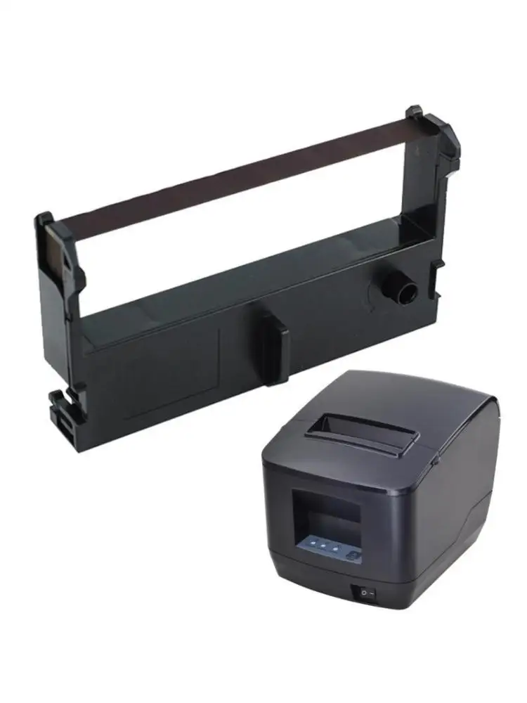 

652F 5Pcs Ribbon Replacement Part for ERC39/ERC43/MT311/M-U310/11/312/M-V110/MU115/6040T/SMP2000 Black Ribbon Holders