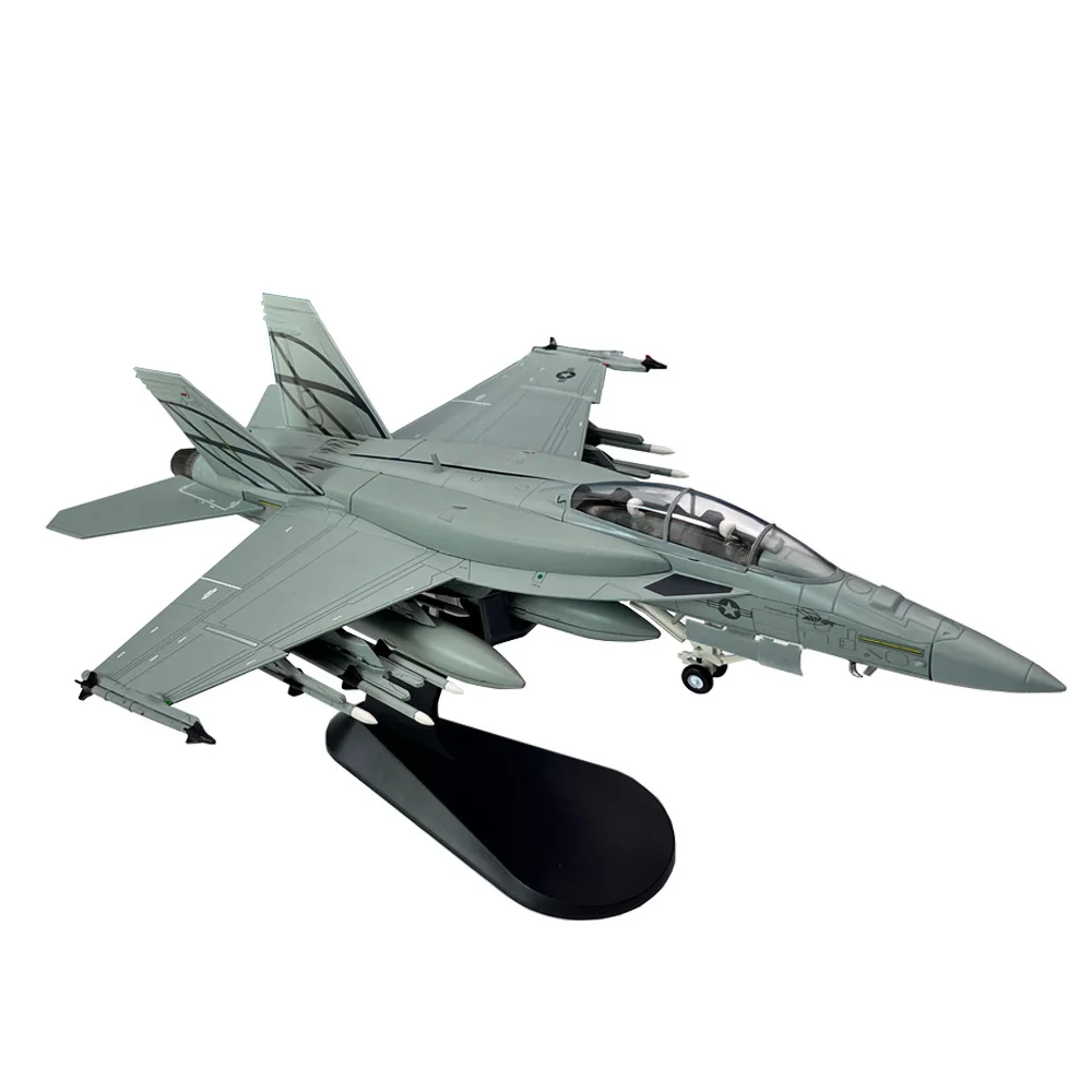 1/72 US Army F/A-18F F-18 Ultimate Hornet F18 Shipborne Fighter Finished Diecast Metal Military Plane Model Toy Collection Gifts