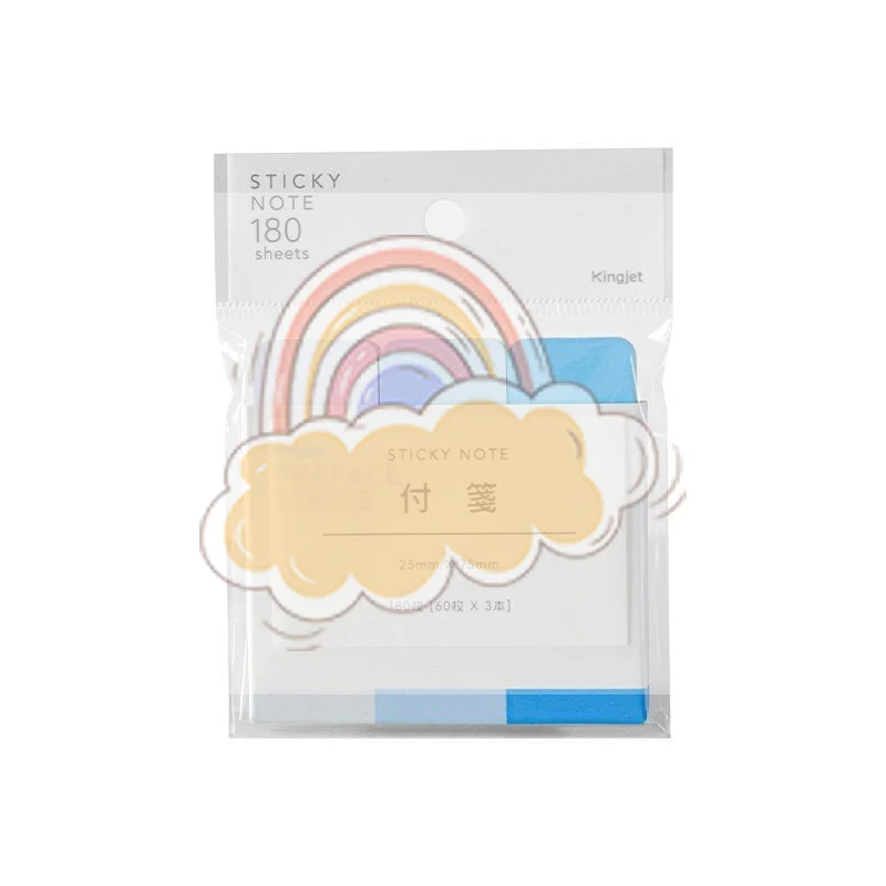Morandi Color Sticky Tabs,for Office, Study, Classification, Pagination, Writable Labels, Colored Stickers
