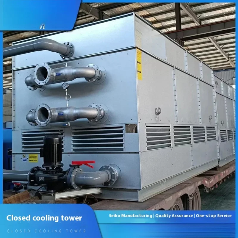 Fiberglass Square Cooling Tower Low Noise Cross Flow Circulating Cooling Tower Casting, Metallurgy, Forging, Circulating Water r