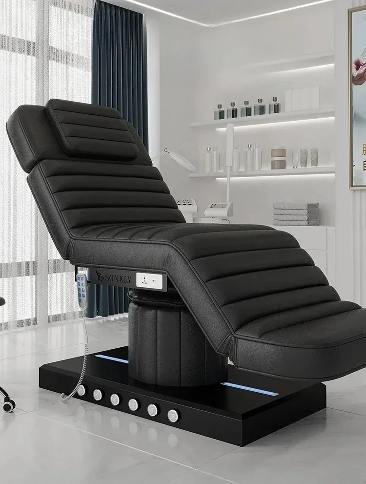 

S Tattoo embroidery bed Electric beauty lift bed Multifunctional beauty salon Special durable and comfortable