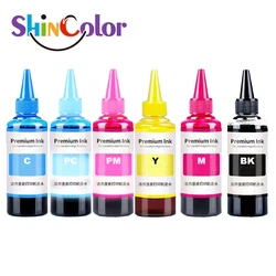 Universal Ink Refill for HP363 177 801 02 C8771 Ink Continuous Rechargeable Ink,100ml each