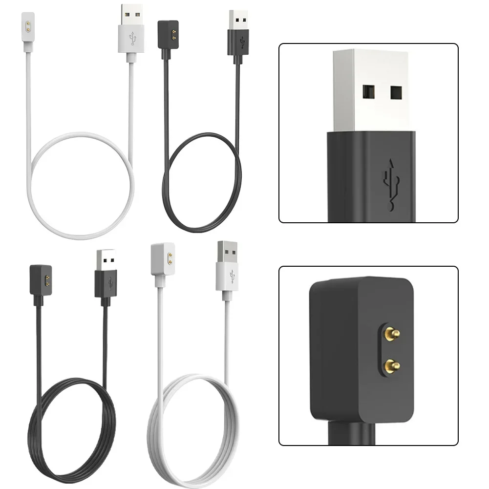 60/100 سنتيمتر كابل شحن مغناطيسي ل Xiaomi الذكية الفرقة 10/9/8/ شحن سريع المغناطيسي USB كابل شحن استبدال كابل شحن