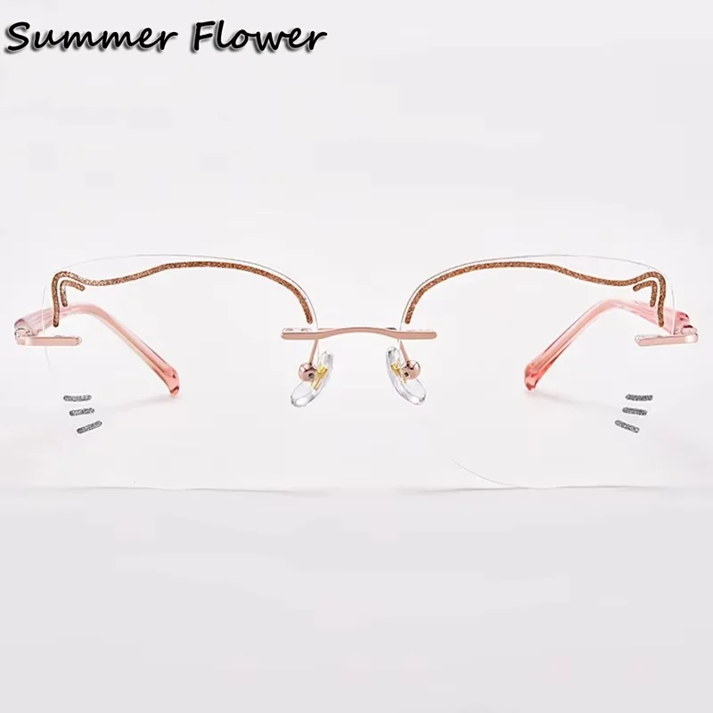 

Cute Eyewear Girl Fashion Design Myopia Gafas Optical Frame for Lady Prescription Customize Glasses Teenager Eyeglasses Female