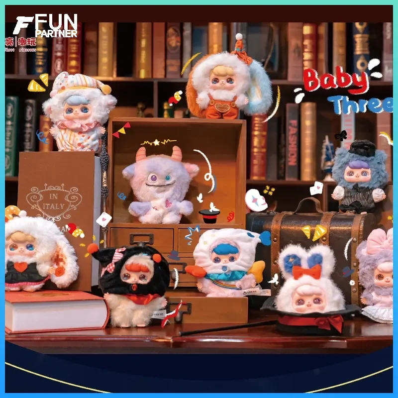 

Подлинная серия Ava Fantasy Circus, виниловые плюшевые дизайнерские фигурки, слепая коробка, игрушки, брелок, подвеска на рюкзак, подарок на Хэллоуин на складе
