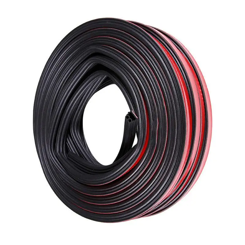 

T-Type Rubber Edge Seal Automotive Weather Seal Stripping Rubber Seals Soundproof Weatherstrip T Shape Adhesive Strip For Car