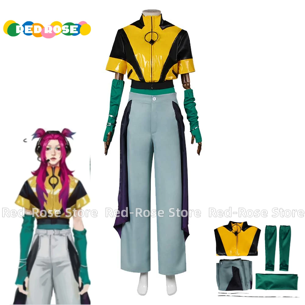 

Heartsteel Alune Cosplay Fantasia Anime Game LoL Costume Disguise Women Roleplay Female Fantasy Halloween Carnival Party Clothes