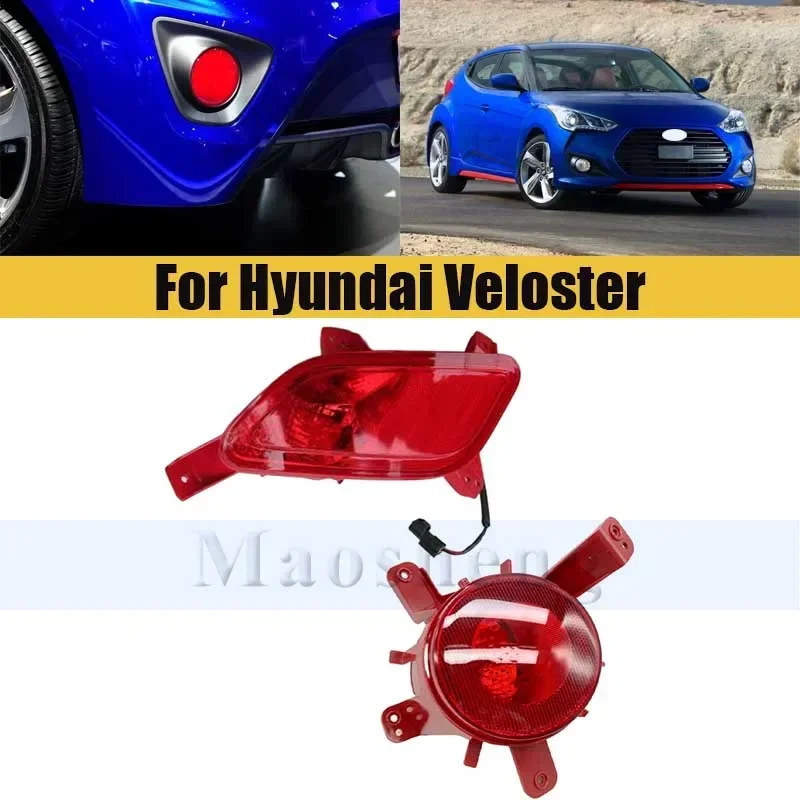 

Rear Bumper Fog Light Brake Light For Hyundai Veloster Fog Lamp Tail Light Warning Lamp Foglight Foglamp